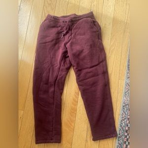 Uniqlo Lined Sweatpants